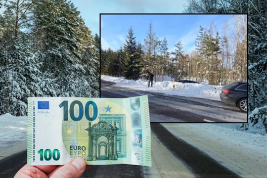 Po netikėto susidūrimo laukia kelių „gaidelio“ prisipažinimo: visuomenei pažadėjo net atlygį