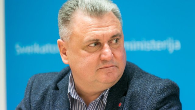 L. Labanauskas ginasi, kad interesų konflikto dėl BK pataisų nėra: „Šaltas dušas buvo, kai išgirdau pavardę“