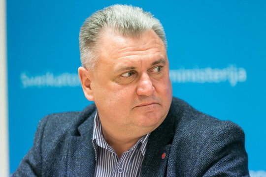 L. Labanauskas ginasi, kad interesų konflikto dėl BK pataisų nėra: „Šaltas dušas buvo, kai išgirdau pavardę“