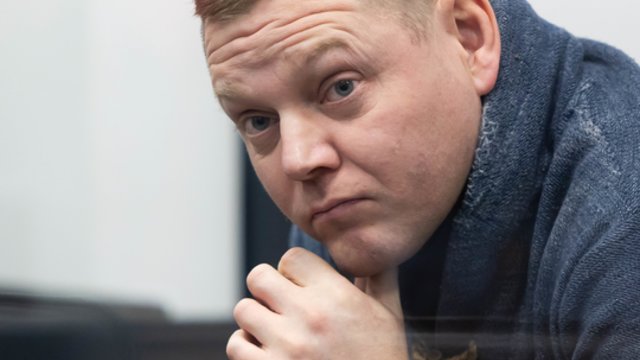 G. Filipavičius – vėl teisėsaugos akiratyje: šįkart kaltinamas seksualiniais nusikaltimai prieš dvi moteris