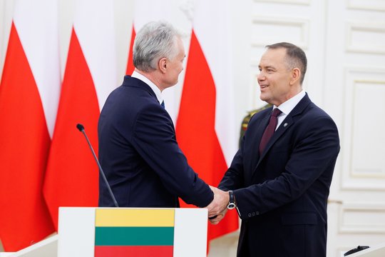 K. Nawrockio žodžiai sukėlė sąmyšį: įsižeidė dėl Lenkijos ir Prancūzijos planų?