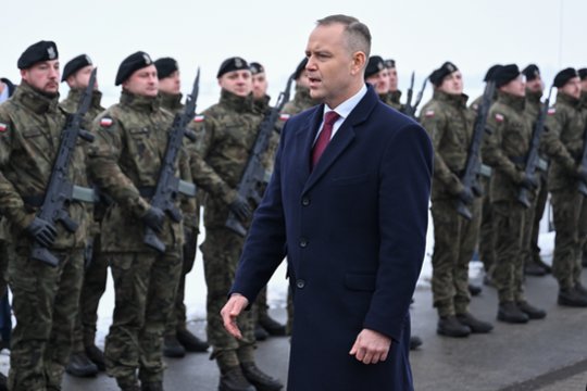 K. Nawrockio žodžiai sukėlė sąmyšį: įsižeidė dėl Lenkijos ir Prancūzijos planų?