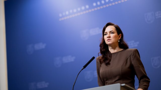 I. Ruginienė skelbia apie veiksmus dėl kontrabandinių balionų iš Baltarusijos antplūdžių: „Man džiugu pasakyti“