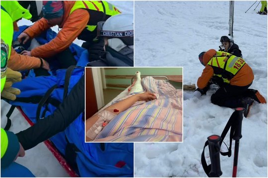 Incidentas Slovakijoje lietuvės gyvenimą apvertė aukštyn kojom: „Negaliu judėti net su ramentais“