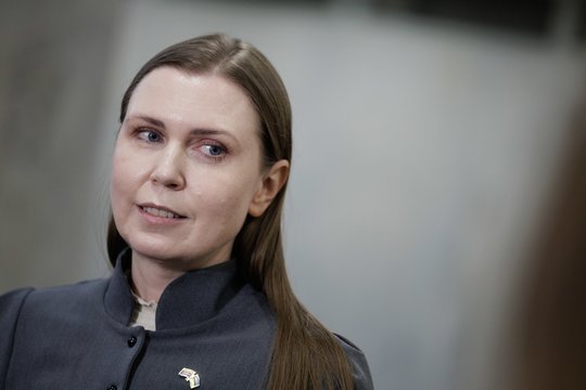 „Galime turėti rimtų iššūkių“: po pakitusio Rusijos grėsmės vertinimo – rimtas D. Šakalienės įspėjimas