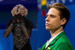 Ašaromis pasibaigusi olimpinė drama nepaliko abejingo ir S. Ambrulevičiaus: „Visiškas šokas“