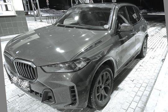 Pasieniečiai užkirto kelią į Baltarusiją nuvaryti visureigį, kurio paiešką paskelbė Interpolas