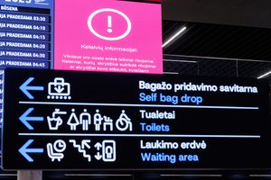 ELTA glaustai: dėl kontrabandinių balionų kreiptasi į ICAO, pasitraukė Finansų ministerijos kancleris M. Šima