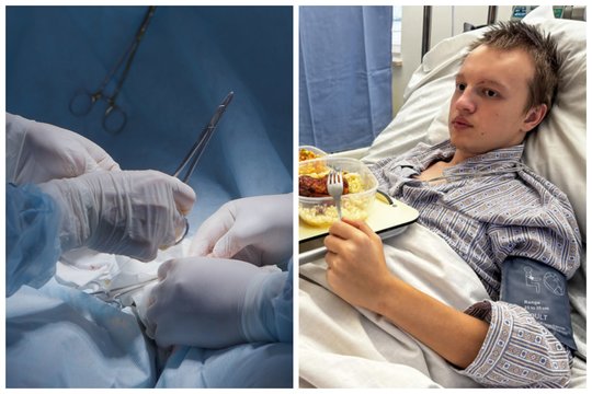 Sunkiai sergantis jaunuolis liko vienas svetimoje šalyje: darbdavės poelgis sujaudino iki ašarų