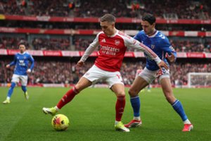 Neįtikėtina – pirmaujantis „Arsenal“ išbarstė taškus su autsaideriu