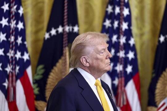 D. Trumpas Vašingtone surengs Taikos tarybos posėdį