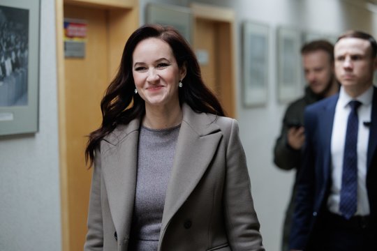 I. Ruginienė ramina: kancleris F. Merzas patikino, kad vokiečių kariai Lietuvoje bus dislokuoti pilna apimtimi