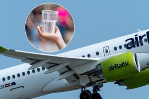 Parą trukusi kelionė ir tik pusė stiklinės vandens: keleiviai pasakoja apie košmarišką skrydį iš Dubajaus