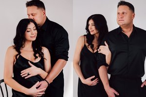 Andrius ir Vaida Rimiškiai paviešino ypatingas laukimo akimirkas: parodė suapvalėjusį pilvuką