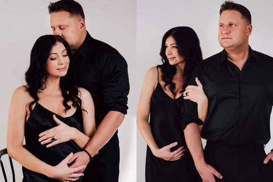 Andrius ir Vaida Rimiškiai paviešino ypatingas laukimo akimirkas: parodė suapvalėjusį pilvuką