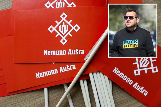 Į partijos sąskaitą – 130 tūkst. „juodų pinigų“? Paviešino galimą „Nemuno aušros“ finansavimo schemą 