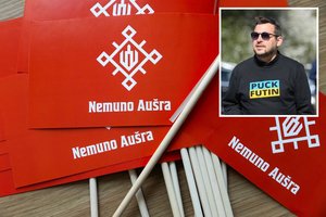 Į partijos sąskaitą – 130 tūkst. „juodų pinigų“? Paviešino galimą „Nemuno aušros“ finansavimo schemą 