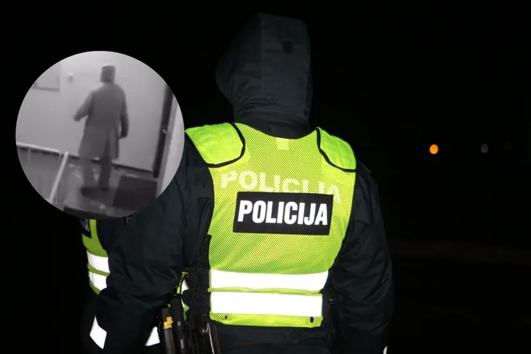 Policijos žinia: naktimis po laiptines slampinėjęs ir kauniečius gąsdinęs vyras pateko į pareigūnų rankas