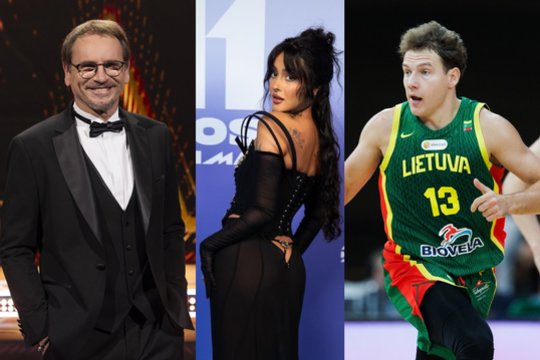 Garsenybės išbandė save netikėtoje veikloje: paviešintas vaizdo įrašas