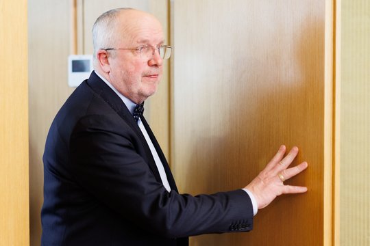 J. Olekas įvertino konservatorių pasitraukimą iš darbo grupės dėl LRT: normalus opozicijos žingsnis