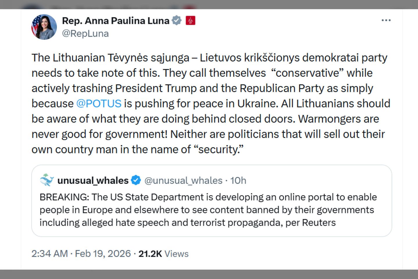 Annos Paulinos Lunos įrašas