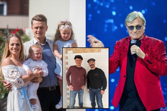 Naujos picerijos duris pravėręs Ą. Žvagulis – apie garsaus tėvo pamokas: „Jis yra labai reiklus“