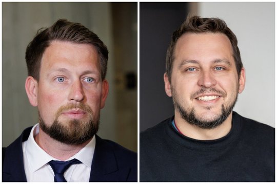 Po K. Žukausko paskelbtos informacijos – R. Puchovičiaus reakcija: „Tokį žmogų galima vadinti tik sukčiumi“