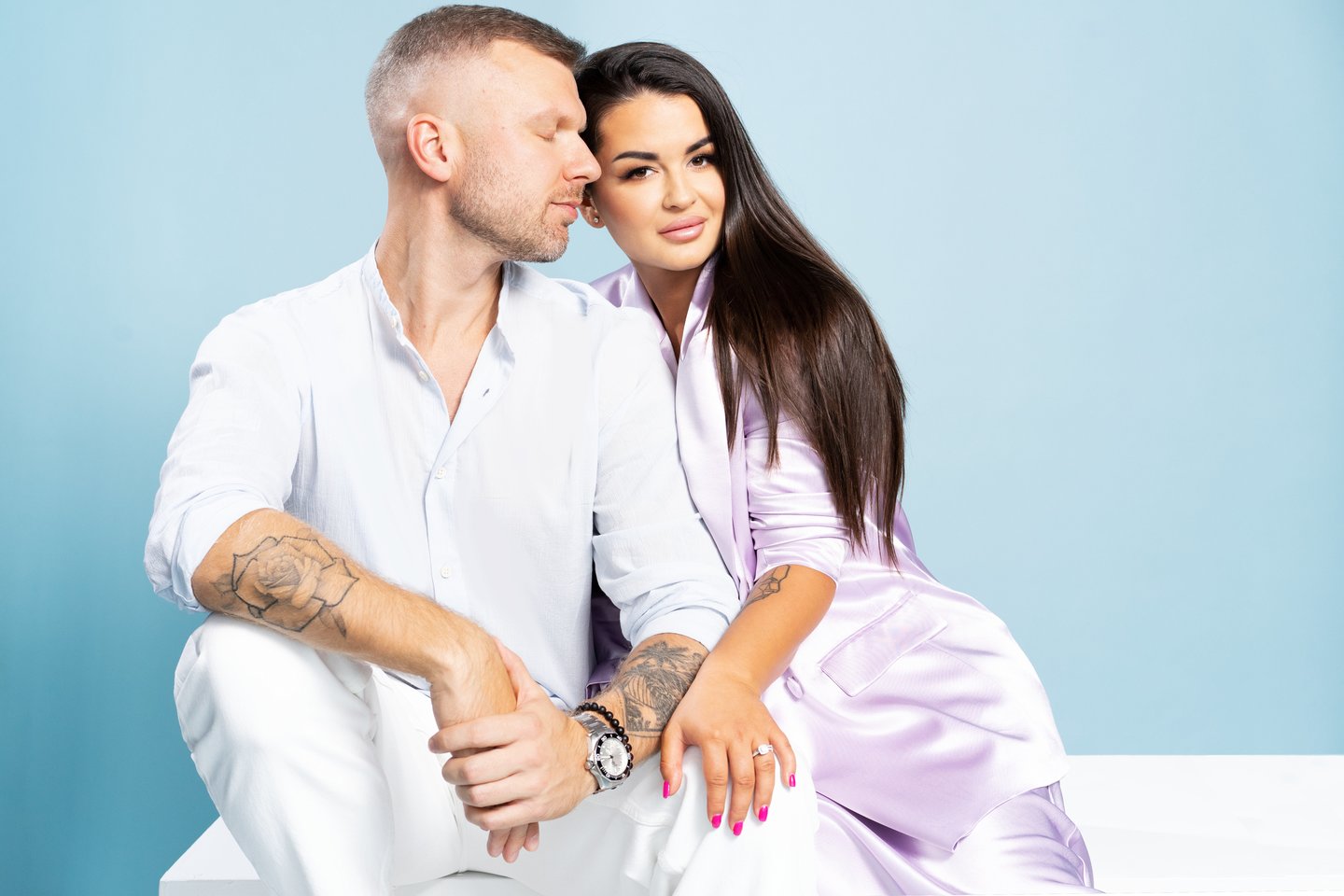 Simona ir Mindaugas Lipniai.<br>Mikita nuotr.