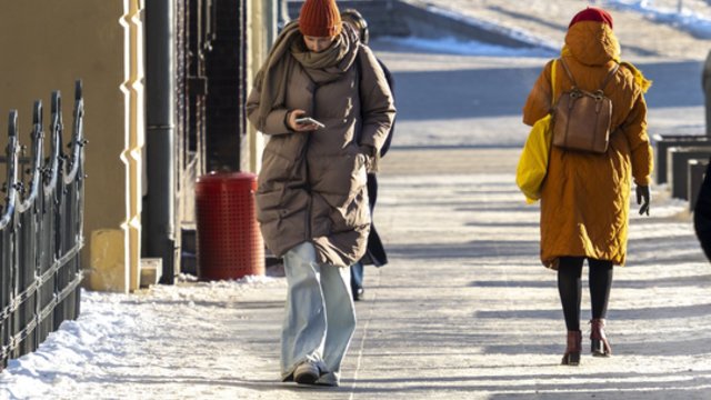 Sniegas ir šaltukas niekur nedings: vietomis temperatūra kris iki 17 laipsnių