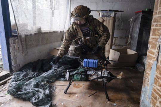 Karas Ukrainoje. V. Orbanas smogė žlugdantį smūgį Ukrainai