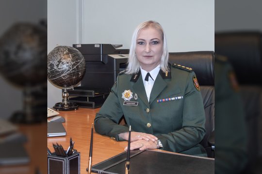 Muitinės departamento vadovo konkursą laimėjo pavaduotojos pareigas einanti Ž. Rudaitienė