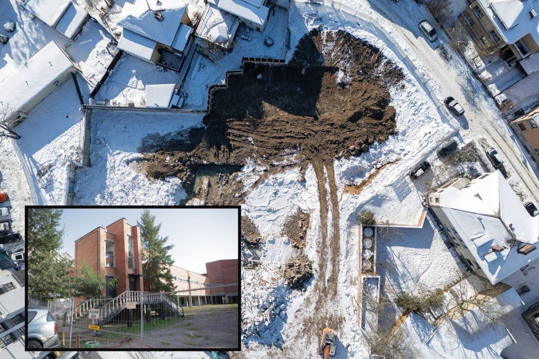 Legendinis „Veneros“ pastatas virto į šipulius – pradedamos daugiabučių statybos 