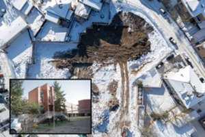 Legendinis „Veneros“ pastatas virto į šipulius – pradedamos daugiabučių statybos