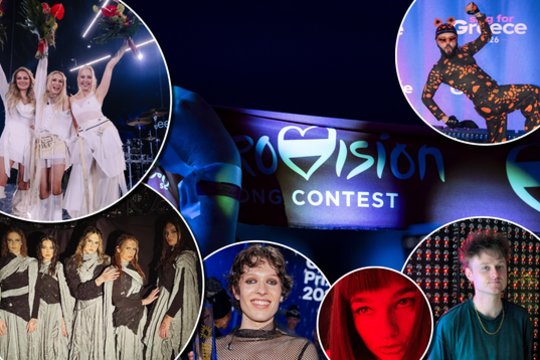 Aiškėja daugiau „Eurovizijos“ dalyvių: graikai siunčia socialinių tinklų žvaigždę, estai – vieną populiariausių grupių