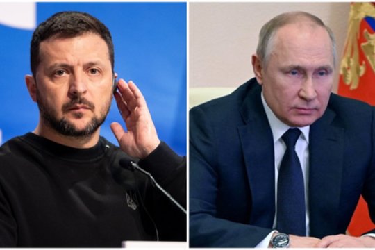 Kas turėtų įvykti, kad V. Putinas išdrįstų susitikti su V. Zelenskiu: tai sugriautų vieną mitą