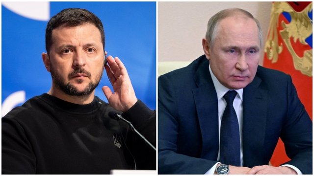 Kas turėtų įvykti, kad V. Putinas išdrįstų susitikti su V. Zelenskiu: tai sugriautų vieną mitą