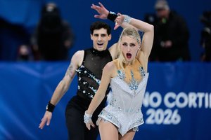 Bronzą olimpiadoje iškovojusi Kanados čiuožėja – pažymėta sunkios ilgos