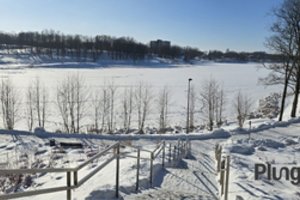 Miestai ruošiasi galimam potvyniui: kai kur į duris beldžiasi AAD pareigūnai