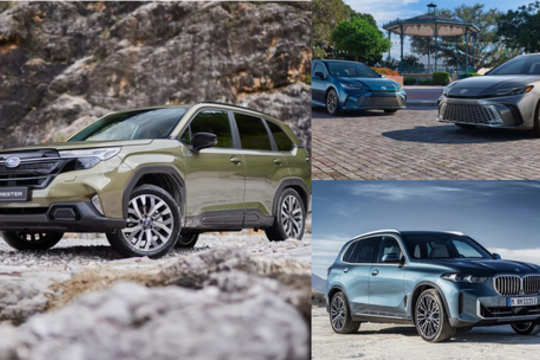 Kokybiški ir patikimi: ekspertai išrinko metų geriausius automobilius