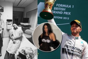 Žvaigždžių savaitėje – C. Tatumo trauma ir naujas K. Kardashain bei L. Hamiltono romanas