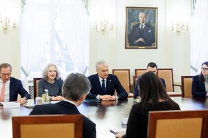 G. Nausėda sako, kad Baltarusijos elgesys nesikeičia: situacija netgi blogėja