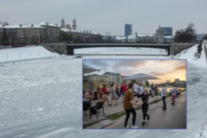 Tokio Vilniaus dar nematėte: prasideda didžiausia Neries pakrančių transformacija per 30 metų