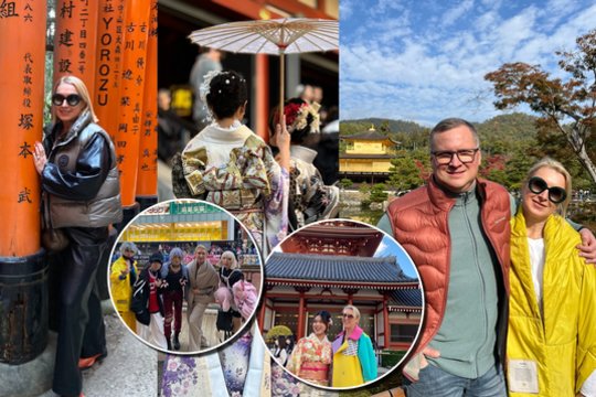 Iš naujo Japoniją atradusi I. Reimorienė liko sužavėta: vienas dalykas gali patikti ne kiekvienam