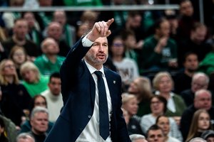 T. Masiulis prieš KMT pusfinalį: „Motyvacijos tikrai netrūks“