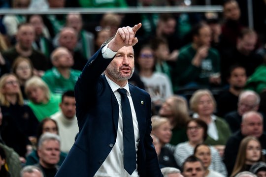 T. Masiulis prieš KMT pusfinalį: „Motyvacijos tikrai netrūks“