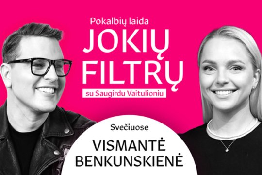 V. Benkunskienė – apie netikėtai įsiplieskusius jausmus Vilniaus merui ir gyvenimą po padidinamuoju stiklu