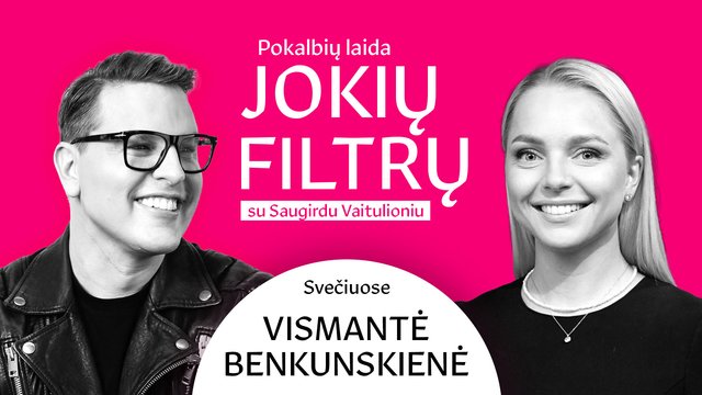V. Benkunskienė – apie netikėtai įsiplieskusius jausmus Vilniaus merui ir gyvenimą po padidinamuoju stiklu
