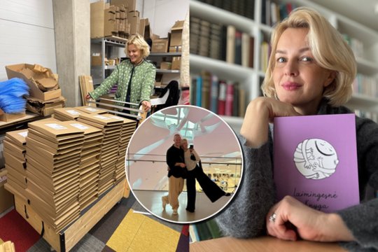 Rimantė Kulvinskytė pristatė ilgai brandintą naujieną: įkvėpė savosios laimės paieškos