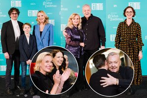 Trumpametražių filmų premjeroje – ir retai viešumoje matomas S. Siparis