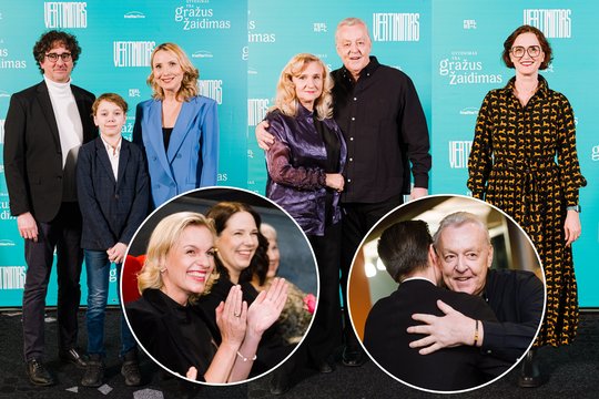 Trumpametražių filmų premjeroje – ir retai viešumoje matomas S. Siparis